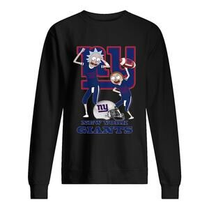 Rick And Morty New York Giants Sweatshirt